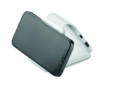 Logotrade Werbeartikel das Foto: 3fach Ladestation