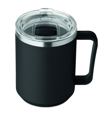 Logotrade Werbegeschenke das Foto: Doppelwandiger Becher 400ml