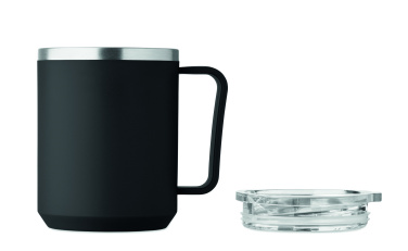Logotrade Werbegeschenke das Foto: Doppelwandiger Becher 400ml