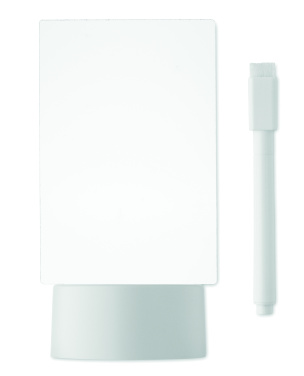 Logotrade Geschäftsgeschenke das Foto: Memoboard mit LED-Beleuchtung