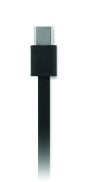 Logotrade Geschäftsgeschenke das Foto: Einziehbares Ladekabel 100W