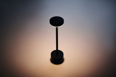 Logotrade Werbeartikel das Foto: USB-Tischlampe aus Aluminium