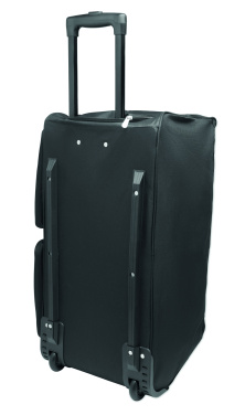 Logotrade Werbegeschenke das Foto: Reisetaschen-Trolley 600D RPET