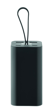 Logotrade Geschäftsgeschenke das Foto: Powerbank 20.000 mAh