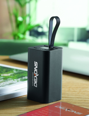Logotrade Logogeschenke das Foto: Powerbank 20.000 mAh