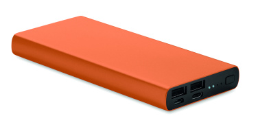 Logotrade Logogeschenke das Foto: Powerbank 10000 mAh