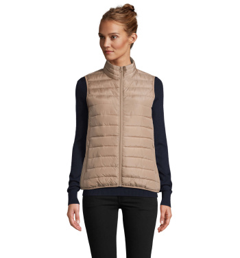 Logotrade Geschäftsgeschenke das Foto: STREAM WOMEN Bodywarmer