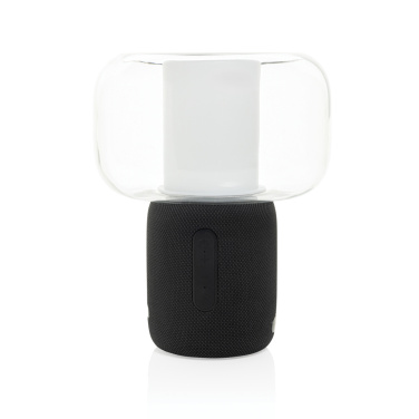 Logotrade Geschäftsgeschenke das Foto: Lux 10W Lautsprecherlampe aus RCS recyceltem Kunststoff