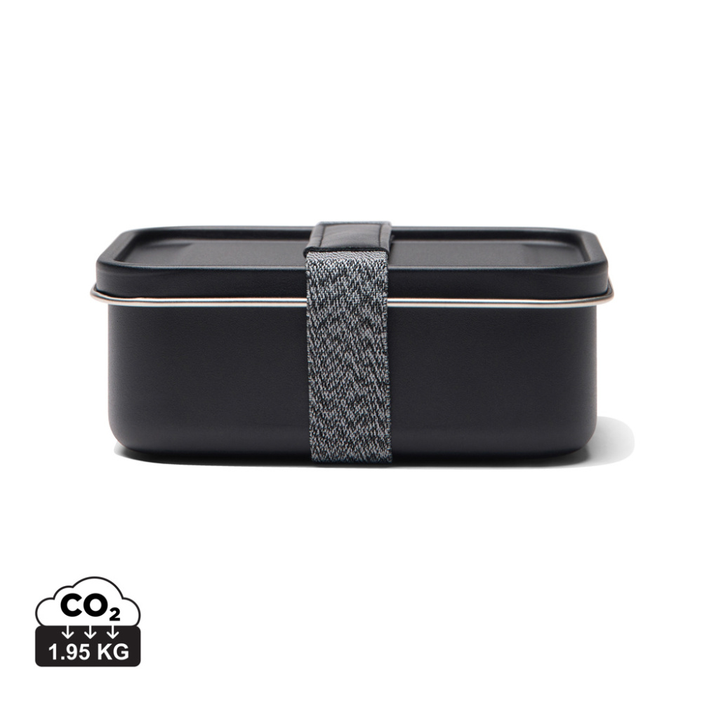 Logotrade werbemittel das Foto: VINGA Parks Lunch-Box aus RCS Stainless-Steel