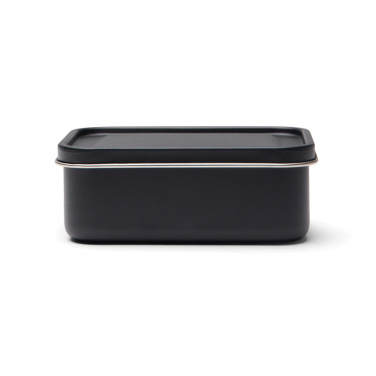 Logotrade Werbeartikel das Foto: VINGA Parks Lunch-Box aus RCS Stainless-Steel