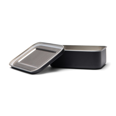 Logotrade Werbegeschenke das Foto: VINGA Parks Lunch-Box aus RCS Stainless-Steel