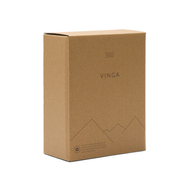 Logotrade Werbegeschenke das Foto: VINGA Parks Lunch-Box aus RCS Stainless-Steel