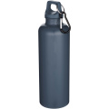 Oregon 750 ml einfarbige RS-zertifizierte Wasserflasche aus recyceltem Kunststoff mit Karabinerhaken, Hale Blue