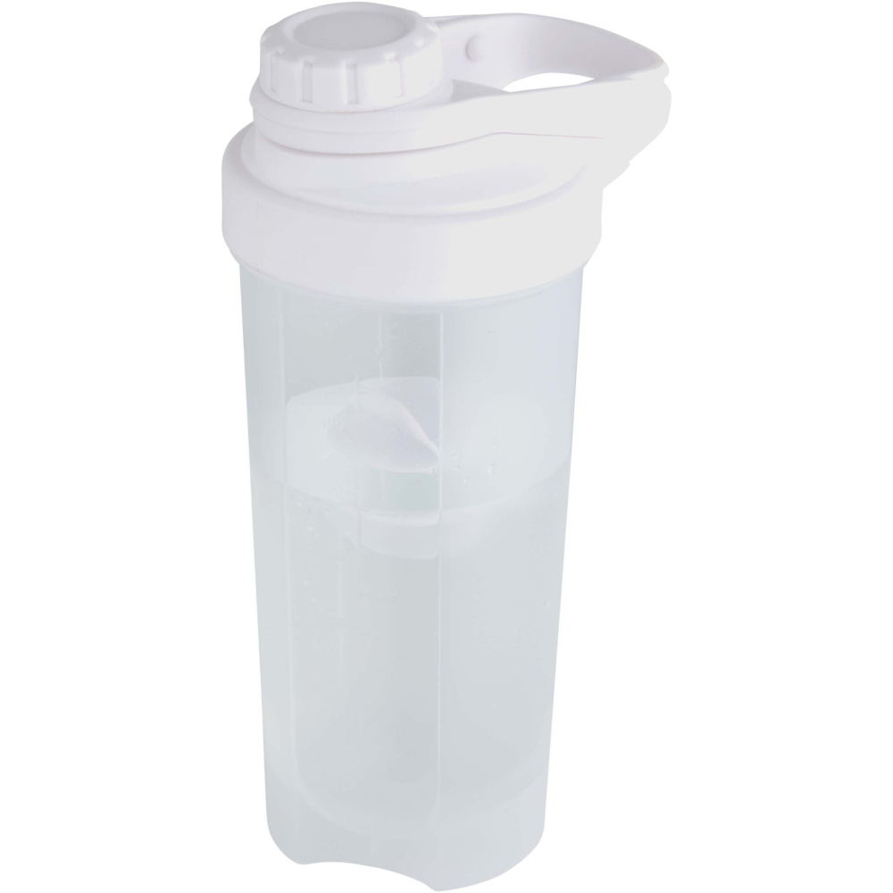 Logotrade Werbegeschenke das Foto: Forza 700 ml Sportflasche mit Shakerball