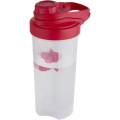 Forza 700 ml Sportflasche mit Shakerball, Rot