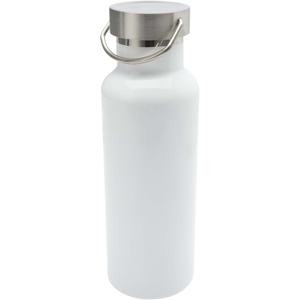 Logotrade werbemittel das Foto: Thor 500 ml RCS-zertifizierte  Sublimation Trinkflasche aus recyceltem Edelstahln