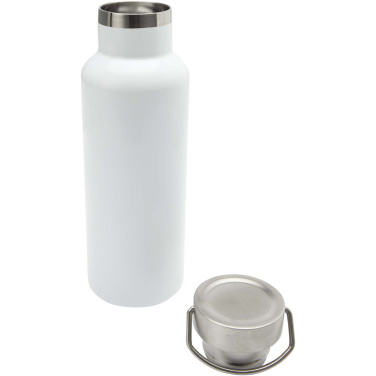 Logotrade Werbeartikel das Foto: Thor 500 ml RCS-zertifizierte  Sublimation Trinkflasche aus recyceltem Edelstahln