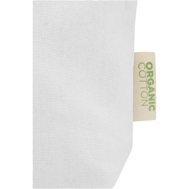 Logotrade Geschäftsgeschenke das Foto: Odisha 180 g/m² OCS Bio-Kulturtasche 1L