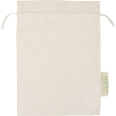 Logotrade Firmengeschenke das Foto: Odisha 140 g/m² OCS Bio-Geschenktasche – 42 × 30 cm