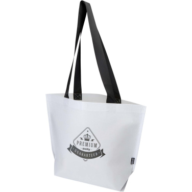 Logotrade Geschäftsgeschenke das Foto: Duo GRS recycelte doppellaminierte Tragetasche 18L