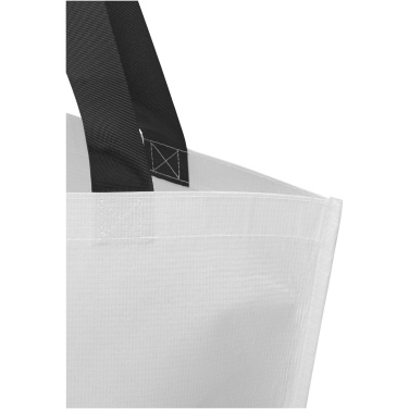 Logotrade Logogeschenke das Foto: Duo GRS recycelte doppellaminierte Tragetasche 18L