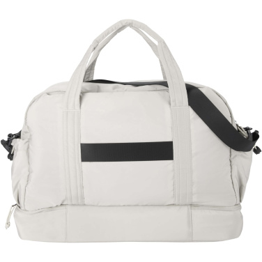 Logotrade Werbeartikel das Foto: Puffer GRS recycelte Reisetasche mit isoliertem Boden 30L