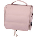 Puffer GRS recycelte aufhängbare Kulturtasche 8L, Altrosa