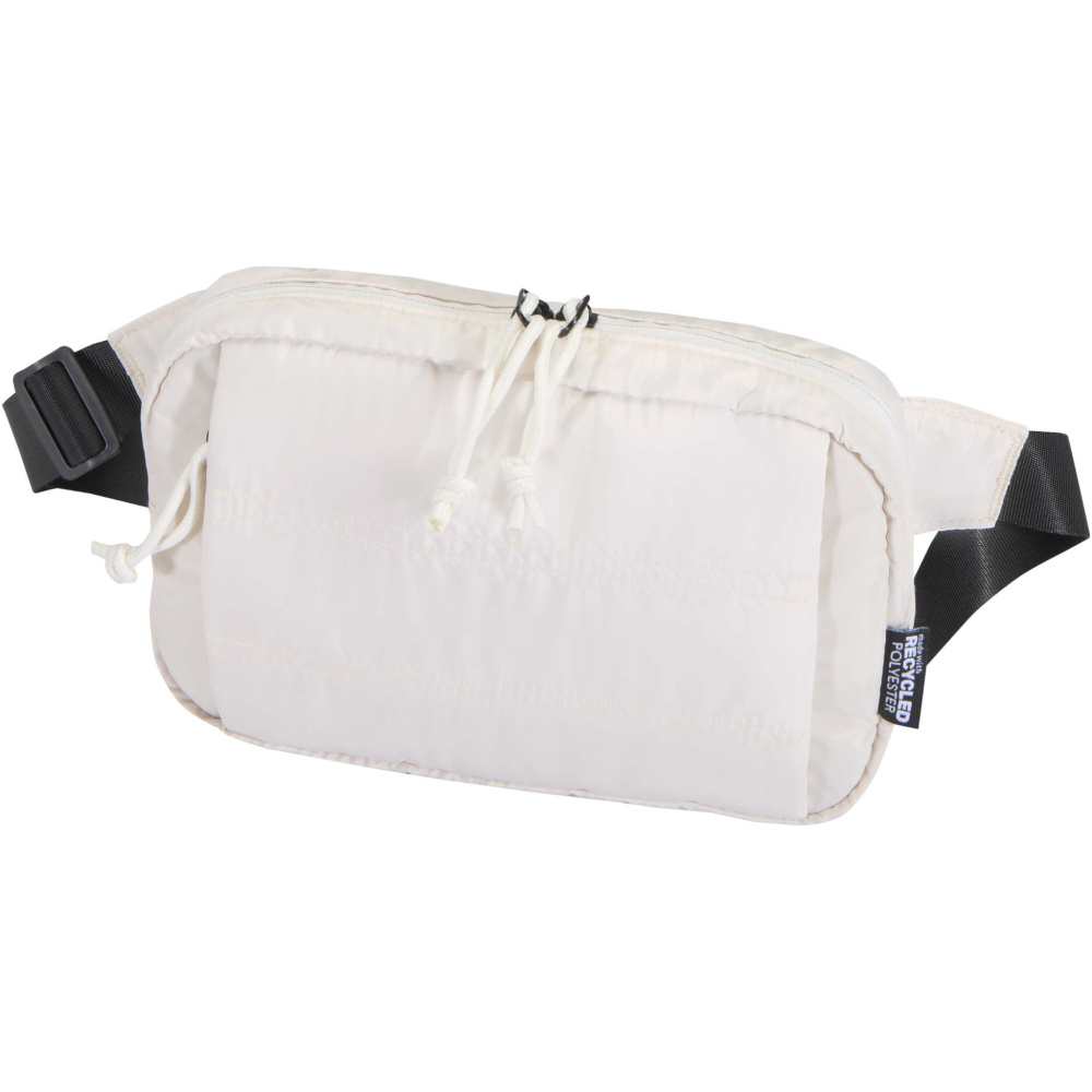 Logotrade Werbegeschenke das Foto: Puffer GRS recycelte Gürteltasche 1,5L