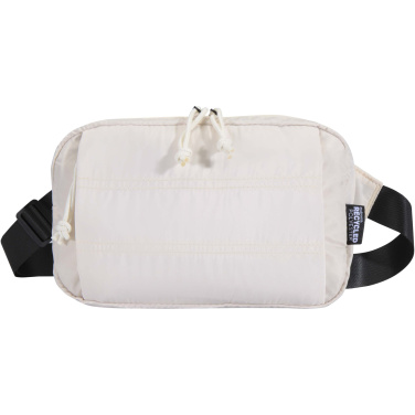 Logotrade Geschäftsgeschenke das Foto: Puffer GRS recycelte Gürteltasche 1,5L