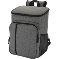 Tundra GRS recycelter Picknickkühlrucksack mit Besteckset 20L, Heidegrau