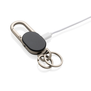 Logotrade Werbeartikel das Foto: Keyfinder Dual Schlüsselanhänger mit weltweiter Ortung