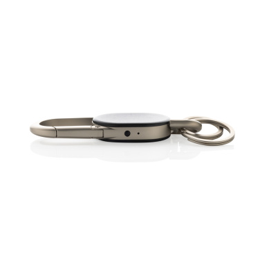 Logotrade Logogeschenke das Foto: Keyfinder Dual Schlüsselanhänger mit weltweiter Ortung