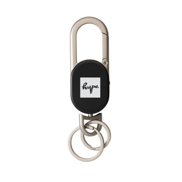 Logotrade werbemittel das Foto: Keyfinder Dual Schlüsselanhänger mit weltweiter Ortung