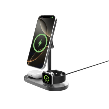 Logotrade Firmengeschenke das Foto: Quantum Ultra-Fast RCS 25W magnetischer Desk-Charger