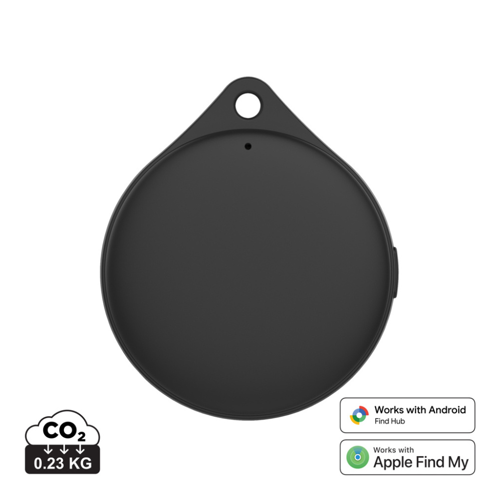 Logotrade Geschäftsgeschenke das Foto: Findpop Dual IPX5 Artikelfinder aus RCS recyceltem ABS