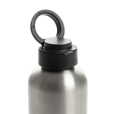Logotrade Geschäftsgeschenke das Foto: Ripple RCS R-Steel auslaufsichere Wasserflasche 750ml