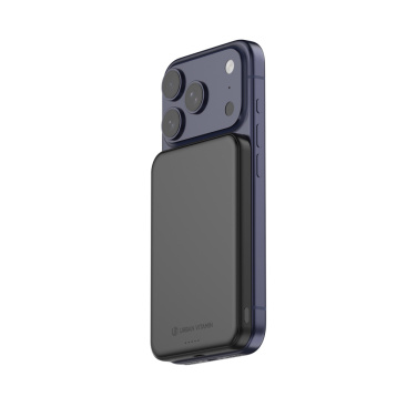Logotrade Logogeschenke das Foto: Urban Vitamin Pomona 5000mAh Qi2.2 25W magnetische Powerbank