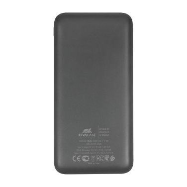 Logotrade Werbeartikel das Foto: Powerbank VA2101 10000 mAh RIVACASE