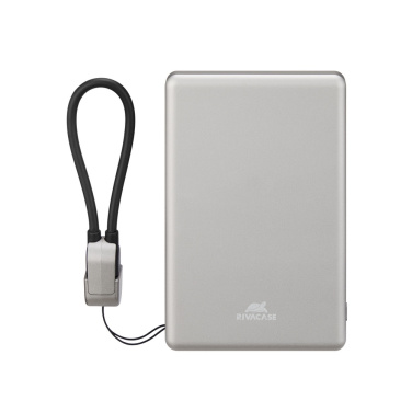 Logotrade Werbeartikel das Foto: Powerbank Magsafe kabellos 15W VA2616 5000 mAh RIVACASE