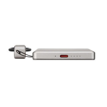 Logotrade werbemittel das Foto: Powerbank Magsafe kabellos 15W VA2616 5000 mAh RIVACASE