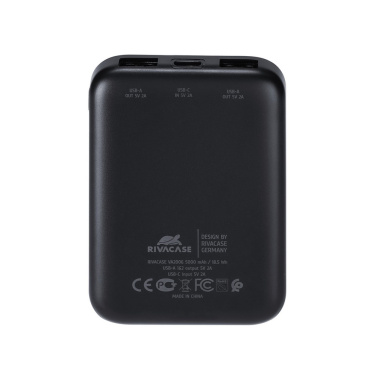 Logotrade Werbeartikel das Foto: Powerbank VA2006 5000 mAh RIVACASE