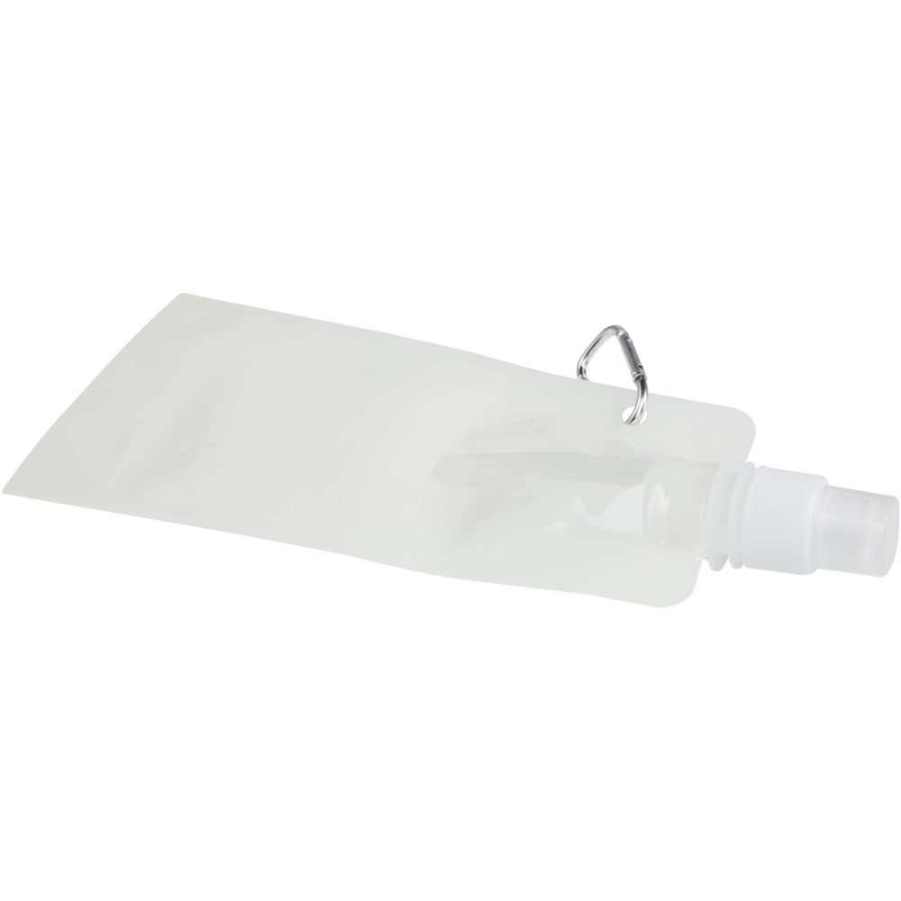 Logotrade Firmengeschenke das Foto: Sipzy 480 ml faltbare Wasserflasche
