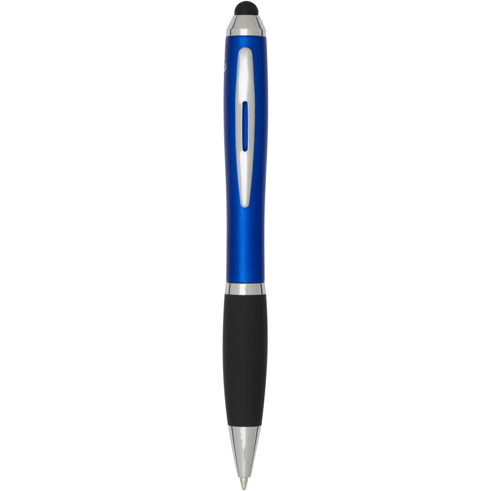 Logotrade Werbegeschenke das Foto: Nash RCS Stylus Kugelschreiber (blaue Tinte)