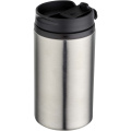 Mojave 250 ml Isolierbecher aus recyceltem Edelstahl, Mattsilber