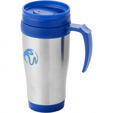 Logo trade advertising products picture of: Sanibel 400 ml insulated mug
