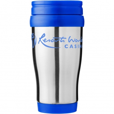 Logo trade promotional merchandise photo of: Sanibel 400 ml insulated mug