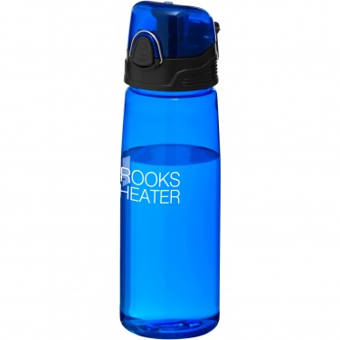 Logo trade advertising products picture of: Capri 700 ml sport bottle