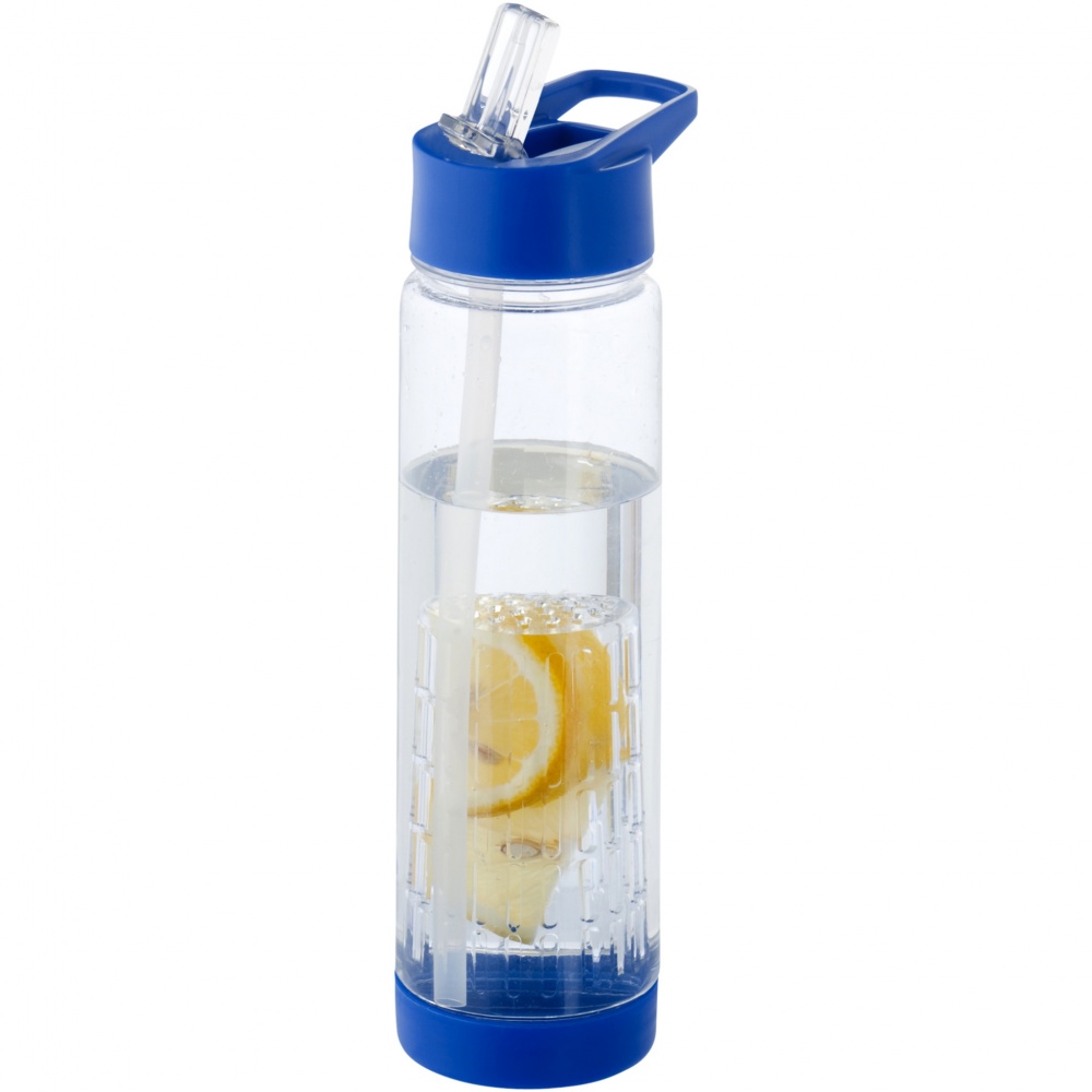 Logo trade promotional giveaways image of: Tutti-frutti 740 ml Tritan™ infuser sport bottle