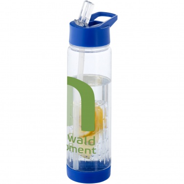 Logo trade advertising product photo of: Tutti-frutti 740 ml Tritan™ infuser sport bottle