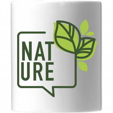 Logo trade corporate gifts image of: Bahia 330 ml ceramic mug